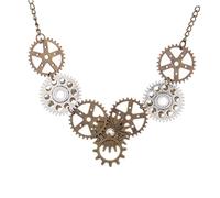Gatuida Ciondolo Steam Gear Per Collana Accessori Per Collo Creativi Gioielli Eleganti Per Donne Collana Regalo Unica