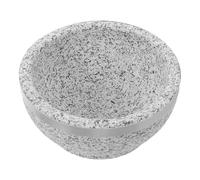 Gatuida Ciotola di Pietra per Aromaterapia Sauna 400 Ml Resistente al Calore Diffusore Oli Essenziali Accessorio Spa per Bagno Turco Esperienza Rilassante