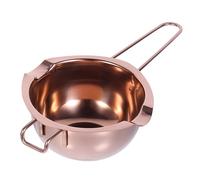 Gatuida Ciotola Fusione Acciaio Inossidabile Pentola Doppia Caldaia con Manico Antiscottatura Strumento Sciogli Cioccolato Burro e Formaggio per Cucina e Preparazione Dolci