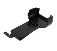 Gatuida Clip Cintura per Interfono 2 Pezzi in Abs Nero, Accessorio Portatile per Migliorare la Comunicazione, per Eventi