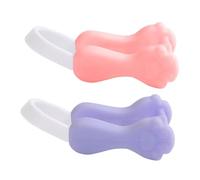 Gatuida Clip Correttore Per Naso in Silicone 2 Pezzi, Modellatore e Lifting Per Sollevare Ponte Nasale Adulto e Ragazzo Ragazza, Dispositivo Per Naso in Su, Uso Durante Sonno e Lavoro Quotidiano