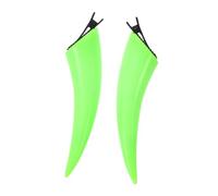 Gatuida Clip per Corna Diavolo Fluorescenti per Halloween Accessori Gothic in Leggeri e Resistenti Decorazioni Cosplay per e Ragazza per Feste e Costumi