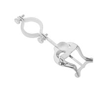 Gatuida Clip Porta Spartiti Musicali in Metallo per Tromba, Morsetto Angolo Regolabile e Design Antiscivolo, Accessorio per Spartiti da Leggere Durante Spettacoli e Prove