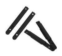 Gatuida Clip Ricevitore Cintura Retrattile 4 Pezzi Testina di Ricambio Barriera da Parete Compatibile Accessori per Gestione Code in Luoghi Pubblici Installazione Semplice e Alta