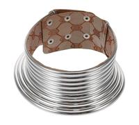 Gatuida Collana Choker Africana Tribale Donna Girocollo Chunky Punk Leggero e Resistente Collare Bib Statement per Feste e Festival Accessorio Costume Egiziano