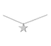 Gatuida Collana Ciondolo Stella Argento Donna Catena Per Clavicola Creativa Collana Alla Moda Semplice Per Ragazza Argento