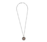 Gatuida Collana Di Aromaterapia Ciondolo Diffusore Di Oli Essenziali in Acciaio Resistente Cristalli, Elegante Pendente a Farfalla Per Donne, Per Relax e Occasioni Speciali, Colori Assortiti