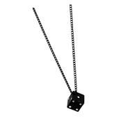 Gatuida Collana Unisex Ciondolo della Fortuna in Materiale Resistente, Catena Elegante e Innamorati, Gioiello da Collo Adatto per Occasioni Speciali e Compleanni, Abbinabile a Outfit