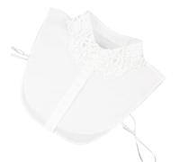 Gatuida Colletto Finto Donna in Pizzo Elegante Camicia Staccabile Senza Maniche con Strap Estese Accessorio Casual per Maglie Camicie e Vestiti Regalo per Occasioni Speciali