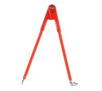 Gatuida Compasso Grande per Falegnameria in Plastica Strumento di Tracciatura Preciso per Disegno Tecnico e Marcatura Righello Circolare Multiuso per Lavorazioni Artigianali