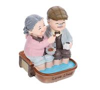 Gatuida Compleanno Per Anziani Statuetta Della Nonna Statuetta Dei Per Anziani In Miniatura Statuette Per Anziani