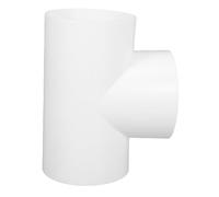 Gatuida Connettore Per Condotto in Plastica Divisore a t Per Tubi Flessibili Adattatore Vie Per Ventola Di Scarico Raccordo Per Tubo Flessibile Di Sfiato Asciugatrice