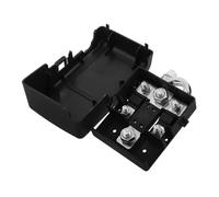 Gatuida Connettore Terminale a Sgancio Rapido Per Batteria Auto 32v 400a Morsetto Distribuzione Fusibile Scatola Portafusibili Protezione Per Terminali Batterie Veicoli Ad Alta