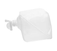 Gatuida Contenitore per con Rubinetto Portatile per Stoccaggio Liquidi Outdoor Tanica Compressibile Integrato