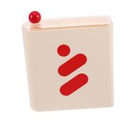 Gatuida Contenitore Portaoggetti per Cosmetici Organizer con Coperchio per Maschere da Frigorifero Scatola in Plastica per Mobiletto del Bagno o Bancone del Bagno per Trucchi e Piccoli
