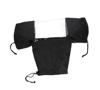 Gatuida Copertura Antipioggia per Fotocamera Reflex con Finestra Trasparente Protettiva Protezione Completa da Pioggia Polvere e Sabbia Maneggevole con Doppia Apertura per Mani Adatta