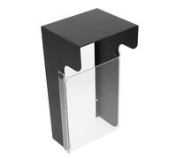 Gatuida Copertura Antipioggia Trasparente per Campanello Esterno in Metallo con Cappuccio a Ribalta, Protezione Antivento Resistente alle Intemperie, Compatibile con Videocitofoni