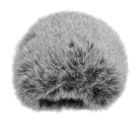 Gatuida Copertura Antivento Pelosa Per Microfono Parabrezza in Pelliccia Per Microfono Filtro Anti-pop in Pelliccia Per Registrazioni Audio