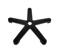 Gatuida Copertura Base per Asta Portaflebo in Plastica Nera Accessorio per Supporto Infusione e Casa Facile da e Resistente