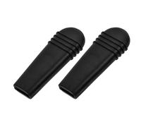 Gatuida Copertura Leva Freno Per Sedia a Rotelle 2 Pezzi in Pvc Resistente Estensione Impugnatura Per Parti Di Freni, Facile Installazione Per Sicurezza e Controllo Autonomo Dell’utente