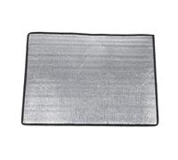 Gatuida Copertura Parasole per Lavatrice e Asciugatrice 50x70 Cm Barriera Termica in Alluminio, Protezione UV Completa per Macchine a Carica Frontale, Copertura Magnetica Resistente