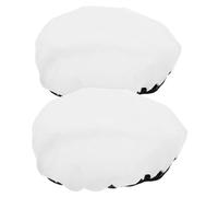 Gatuida Copertura per Lampada Fotografica Morbido 27 CM Set 2 Pezzi Paralume Pieghevole per Luce Diffusa per Fotografia di Piccoli Oggetti e Ritratti Professionali