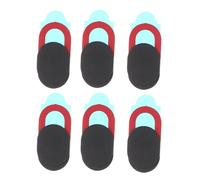 Gatuida Copertura per Webcam Slider 6 Pezzi, Protezione Privacy per Laptop Smartphone e Tablet, Materiale Resistente e Compatto, Uso Sicuro per Proteggere dalla Videosorveglianza