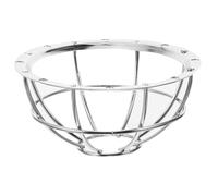 Gatuida Copertura Protettiva in Ferro Antiscoppio per Rilevatori di Fiamma e Monossido di Carbonio Resistente Polvere e Acqua Gabbia Antifurto per Sensori Casa e Ufficio Compatibile