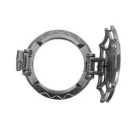 Gatuida Copertura Pulsante Metallo Resistente Protezione Antiusura per Pulsante Start Stop Installazione Facile per Aggiornamento Interni Veicolo