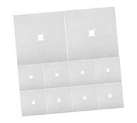 Gatuida Coperture Monouso per Poggiatesta da Spa Foro per Viso, 100 Pezzi in Microfibra Morbida, per Lettini da Massaggio e Saloni di Bellezza, Usa e Getta per Uso Professionale in Centri