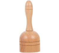 Gatuida Coppa di Legno per Massaggio Portatile in Faggio, Leggera e Facile da Trasportare, Strumento per Raschiatura e Cupping Durante Viaggio in Ufficio