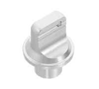 Gatuida Copri Testa Chiave per Veicoli a Due Ruote Elettrici in Lega di Alluminio, Resistente All'usura, Design Preciso, Elegante e Minimalista, per Spostamenti in Città