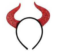 Gatuida Copricapo Con Corno Di Demone Costume Di Halloween Con Corna Di Demone Costume Da Diavolo Copricapo Con Corna Di Diavolo Glitter Per Fascia Per Con Corna Di