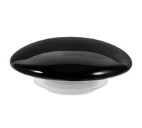 Gatuida Copriforo per lavello da cucina, tappo per lavabo nero da 2,6