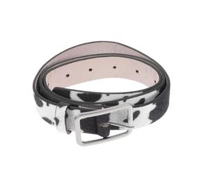 Gatuida Cows Pattern Belt Women Belt in PU, cintura regolabile da donna, daily wearing, 100x2.9x1.2cm, stile conciso