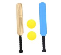 Gatuida Cricket e Resistente e Legno per Allenamento e Giochi all in Giardino e Kit Sportivo per Palle Favorisce Cooperazione e attività Fisica