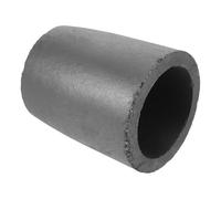 Gatuida Crogiolo in Grafite ad Alta Temperatura Piccolo 80X95Mm per Fusione Oro e Argento Resistente all’Ossidazione in Argilla Crogiolo da Laboratorio per Creazione Gioielli e