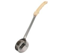 Gatuida Cucchiaio Controllo Porzioni in Inossidabile con Manico Mestolo Dosatore per Salsa Resistente alla Ruggine e Design Funzionale per Cucina Contemporanea