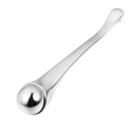 Gatuida Cucchiaio per Maschera e Crema per Occhi Metallo con Massaggiatore Strumento Cosmetico per Assorbimento Ottimale e Riduzione Edema per Della e Massaggi Facciali
