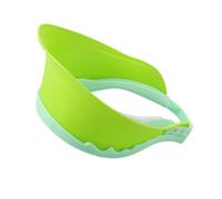 Gatuida Cuffia Lavaggio Capelli Silicone Protettore Orecchie per Bagno Doccia Verde Regolabile per Anni