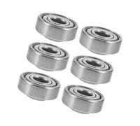 Gatuida Cuscinetti Mozzo Anteriore per Sedia a Rotelle 6 Pezzi in Acciaio Set Ricambio Ruote Manuali per Uso Ospedaliero e Assistenza, Sostituzione Componenti Stabilità e Sicurezza