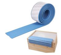 Gatuida Cuscinetti Per Scalette Per Letti a Castello Nastro in Schiuma Blu 2 Metri, Paracolpi Angolari Morbidi in Schiuma Ad Alta Densità, Adesivo Resistente Per Sicurezza Ragazzo Ragazza e Mobili