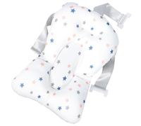 Gatuida Cuscino Bagnetto Ragazzo Ragazza Mesi in Tessuto Confortevole Antiscivolo con Supporto Ergonomico Protettivo per Vasca da Bagno Colore Casuale Colore Casuale