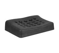 Gatuida Cuscino Collo in Silicone Nero per Shampoo Bowl, Supporto Ergonomico Antiscivolo per Shampoo in e Spa, Facilità di Pulizia e Asciugatura