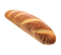 Gatuida Cuscino Lombare Peluche Forma Pane Francese Imbottitura Cotone PP Decorazione Burro Morbido e Lavabile per e Camera da Letto