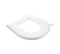 Gatuida Cuscino Per Sedile Wc Autoadesivo Spesso Piedistallo Design Elegante e Adatto Per Uso in Inverno Forniture Per Bagno