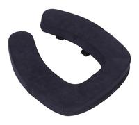 Gatuida Cuscino Sedile Wc Imbottito Morbido e Spesso Fondo Antiscivolo, Rialzo per Water per Anziani, Fodera Lavabile per Bagno Confortevole e Sicuro