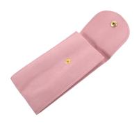 Gatuida Custodia Da Viaggio Per Orologi Da Donna Morbido Antipolvere Bottone a Pressione Organizer Portatile Per Casse e Custodie Orologi Protezione Anti-graffio