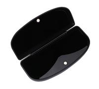 Gatuida Custodia Occhiali da Sole per Auto Piano Nero Porta Occhiali da Sole Compatto per Visiera Facile da Installare e Maneggevole per Amici e Famiglia