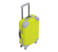 Gatuida Custodia Per Bagagli Con Simulazione Nostro Bambole Valigia Piccolo Carino Bagaglio Ragazzo Bambola Il Mio Mini Casa Ragazze Ornamento Di Microscene Mini Valigie Addominali Yellow
